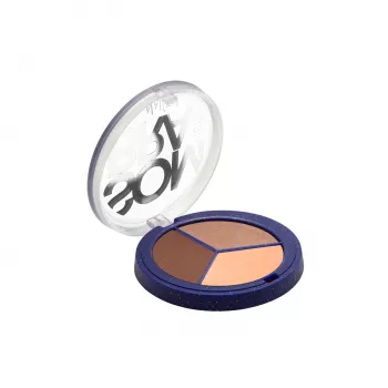 Sombra Compacta Trio Nailen #4 3g.