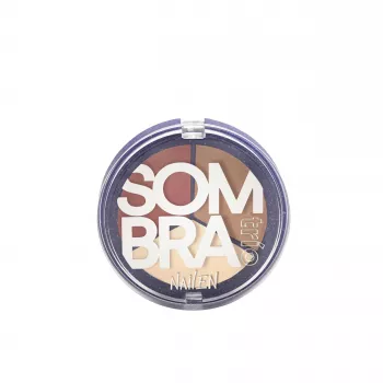 Sombra Compacta Trio Nailen #8 3g.