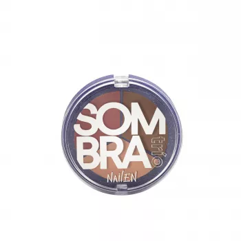 Sombra Compacta Trio Nailen #9 3g.