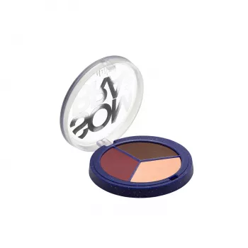 Sombra Compacta Trio Nailen #9 3g.