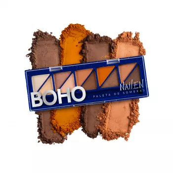 Sombra Compacta x10  Nailen  Boho 7g.