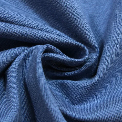 Tejido extra ancho de algodón vestido retro costura azul Fabric by Stof  France - modesS4u
