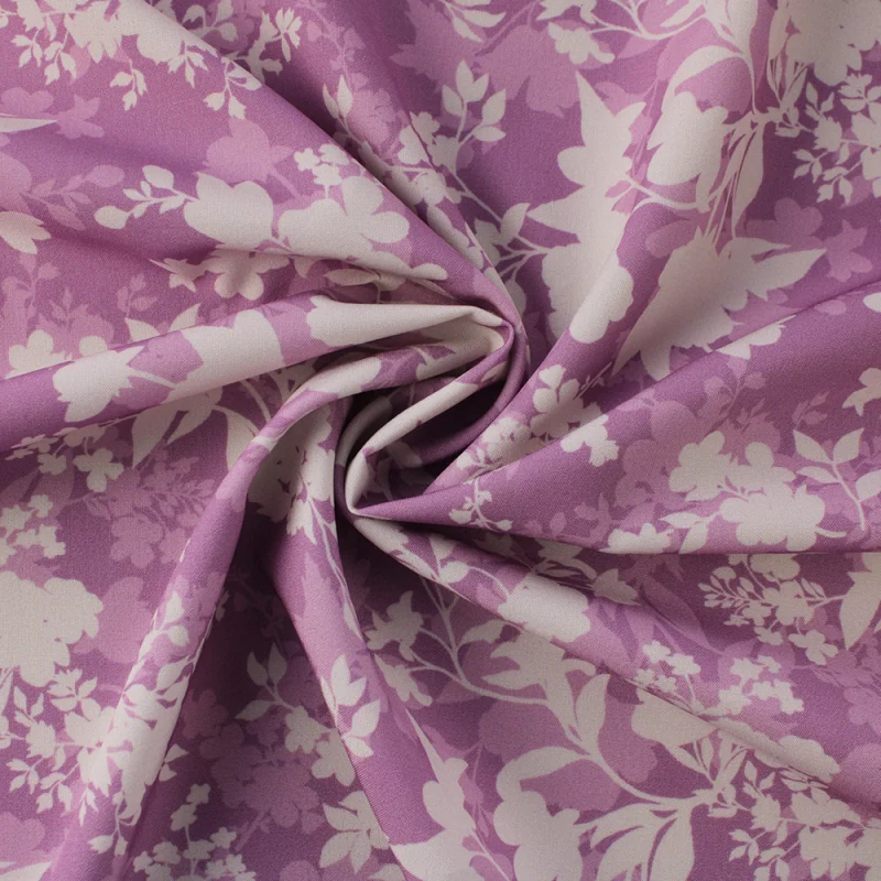 Blusera Odette Estampado Gran Floral Rosa