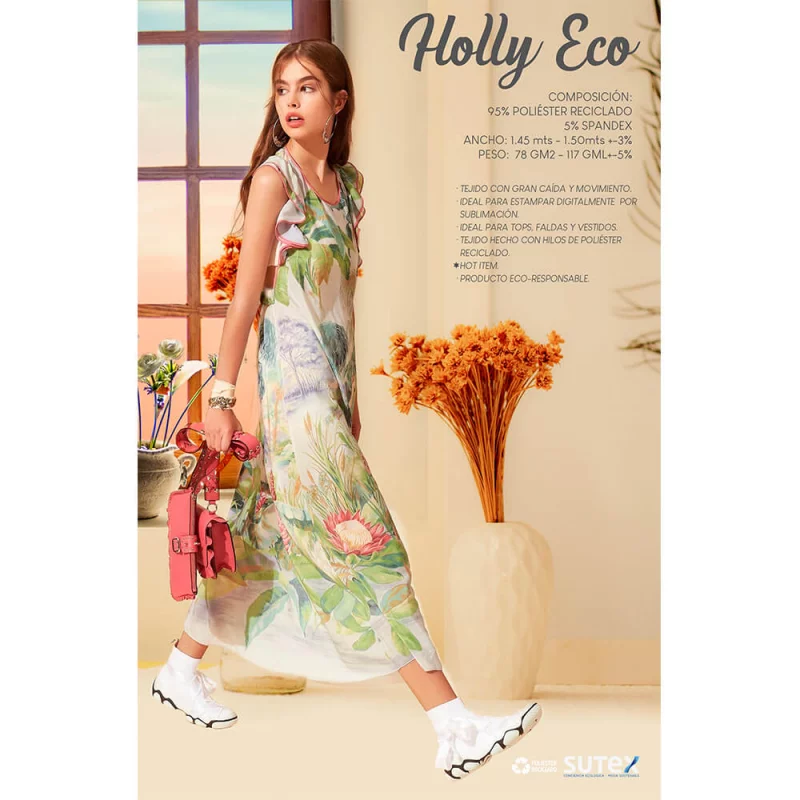 Blusera Ecológica Holly Eco